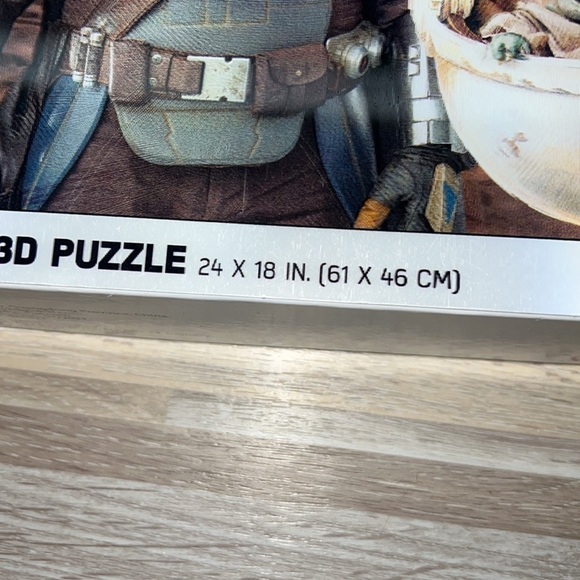 DISNEY Star Wars The Mandalorian 500 piece 3D puzzle - Picture 2 of 3